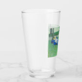 The Siesta (von Gustave Caillebotte) Glas (Rechts)