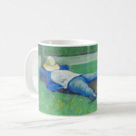 The Siesta (von Gustave Caillebotte) Kaffeetasse