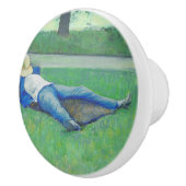 The Siesta (von Gustave Caillebotte) Keramikknauf (Rechts)