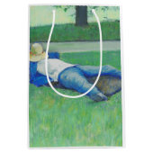 The Siesta (von Gustave Caillebotte) Mittlere Geschenktüte (Vorderseite)