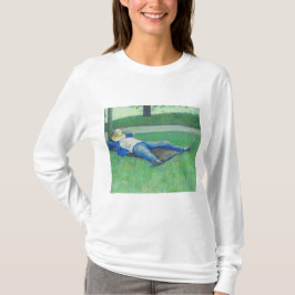 The Siesta (von Gustave Caillebotte) T-Shirt