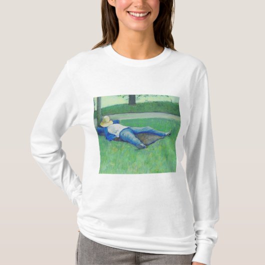 The Siesta (von Gustave Caillebotte) T-Shirt (Vorderseite)