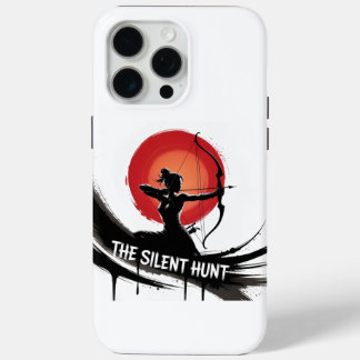 The Silent Hunt – Archer Silhouette Case-Mate iPhone Hülle