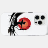 The Silent Hunt – Archer Silhouette Case-Mate iPhone Hülle (Rückseite (Horizontal))