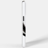 The Silent Hunt – Archer Silhouette Case-Mate iPhone Hülle (Rückseite / Rechts)