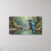 The Silent Hunter Leinwanddruck (Vorderseite)