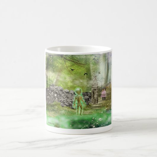 The Silent Man Kaffeetasse (Mittel)