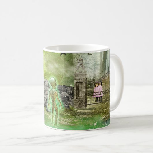 The Silent Man Kaffeetasse (VorderseiteRechts)