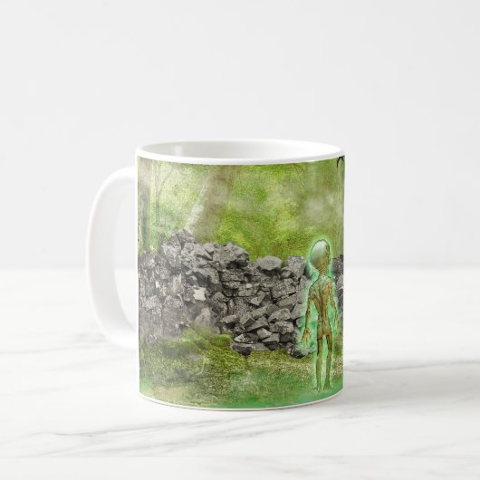 The Silent Man Kaffeetasse (Vorderseite Links)