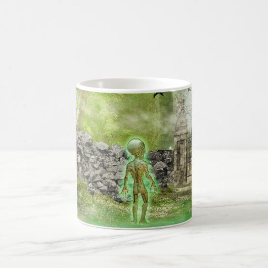 The Silent Man Kaffeetasse (Mittel)