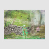 The Silent Man Seidenpapier (Vorderseite)