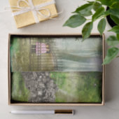 The Silent Man Seidenpapier (Geschenk)