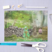 The Silent Man Seidenpapier (Handwerk)