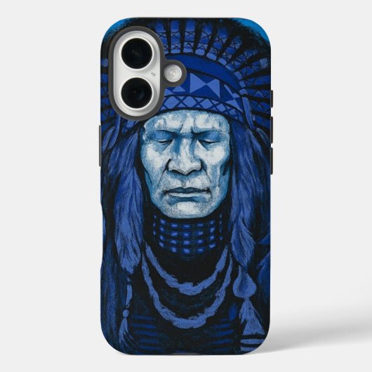 The silent Warrior Chief Case-Mate iPhone Hülle (Rückseite)