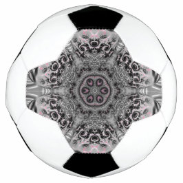 The Silver Fractal Garden Fußball