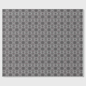 The Silver Fractal Garden Geschenkpapier (Flach)