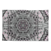 The Silver Fractal Garden Kissenbezug (Rückseite)