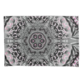 The Silver Fractal Garden Kissenbezug