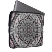 The Silver Fractal Garden Laptopschutzhülle (Vorne Rechts)