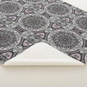 The Silver Fractal Garden Sherpadecke (3/4)