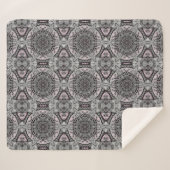 The Silver Fractal Garden Sherpadecke (Vorderseite (Horizontal))