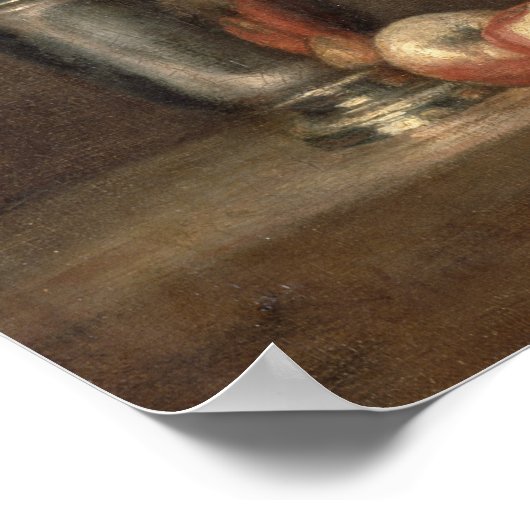 The Silver Goblet, c.1768 Poster (Ecke)