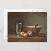 The Silver Goblet, c.1768 Postkarte (Vorne/Hinten)