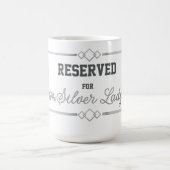 The Silver Lady Mug  Kaffeetasse (Mittel)