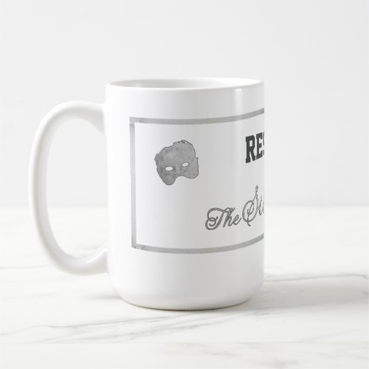The Silver Lady Mug  Kaffeetasse (Links)