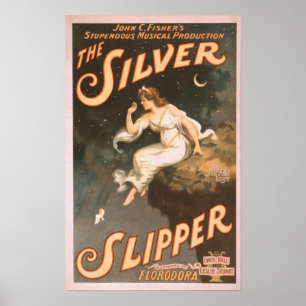 The Silver Slipper Musical Theatre Poster #2