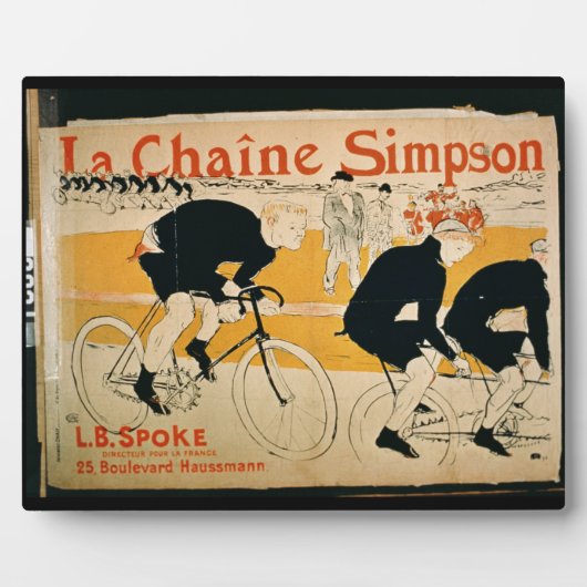 'The Simpson Chain', Paris (color litho) Fotoplatte (Vorderseite)
