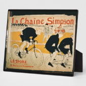 'The Simpson Chain', Paris (color litho) Fotoplatte (Seite)