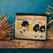 'The Simpson Chain', Paris (color litho) Fotoplatte (Seite)