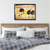 'The Simpson Chain', Paris (color litho) Leinwanddruck (Insitu (Schlafzimmer))