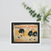 'The Simpson Chain', Paris (color litho) Postkarte (Stehend Vorderseite)