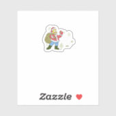 The Simpsons Christmas Tis The Jelly Season Aufkleber (Blatt)