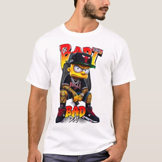 The Simpsons T-Shirt (Vorderseite)