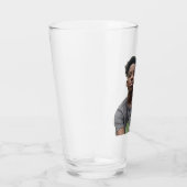 The "Sip Like Clay" Glass Glas (Rechts)