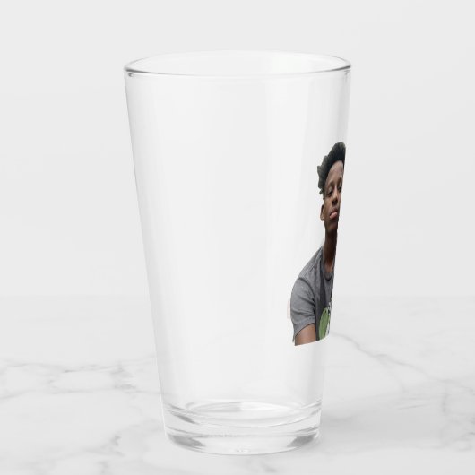 The "Sip Like Clay" Glass Glas (Rechts)