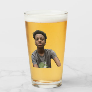 The "Sip Like Clay" Glass Glas