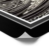 "The Siren Voice" Art Deco Print 16 x 20 ca. 1937 Poster (Ecke)