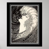 "The Siren Voice" Art Deco Print 16 x 20 ca. 1937 Poster (Vorne)