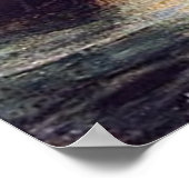 The Siren, von John William Waterhouse - ca. 1900 Poster (Ecke)