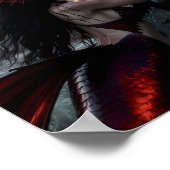 The Siren's Mercy Poster (Ecke)