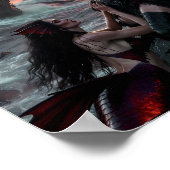 The Siren's Mercy Poster (Ecke)