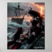 The Siren's Mercy Poster (Vorne)