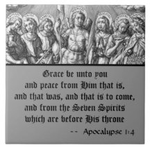 The Siven Archangels (M 034; Gravur)