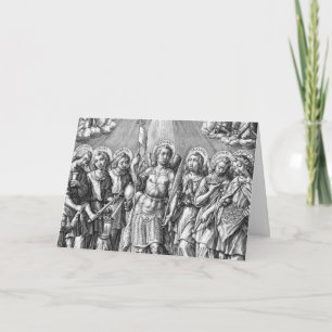 The Siven Archangels (M 034; Gravur) Karte