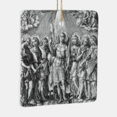 The Siven Archangels (M 034; Gravur) Keramikornament (Rechts)