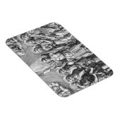 The Siven Archangels (M 034; Gravur) Magnet (Rechte Seite)